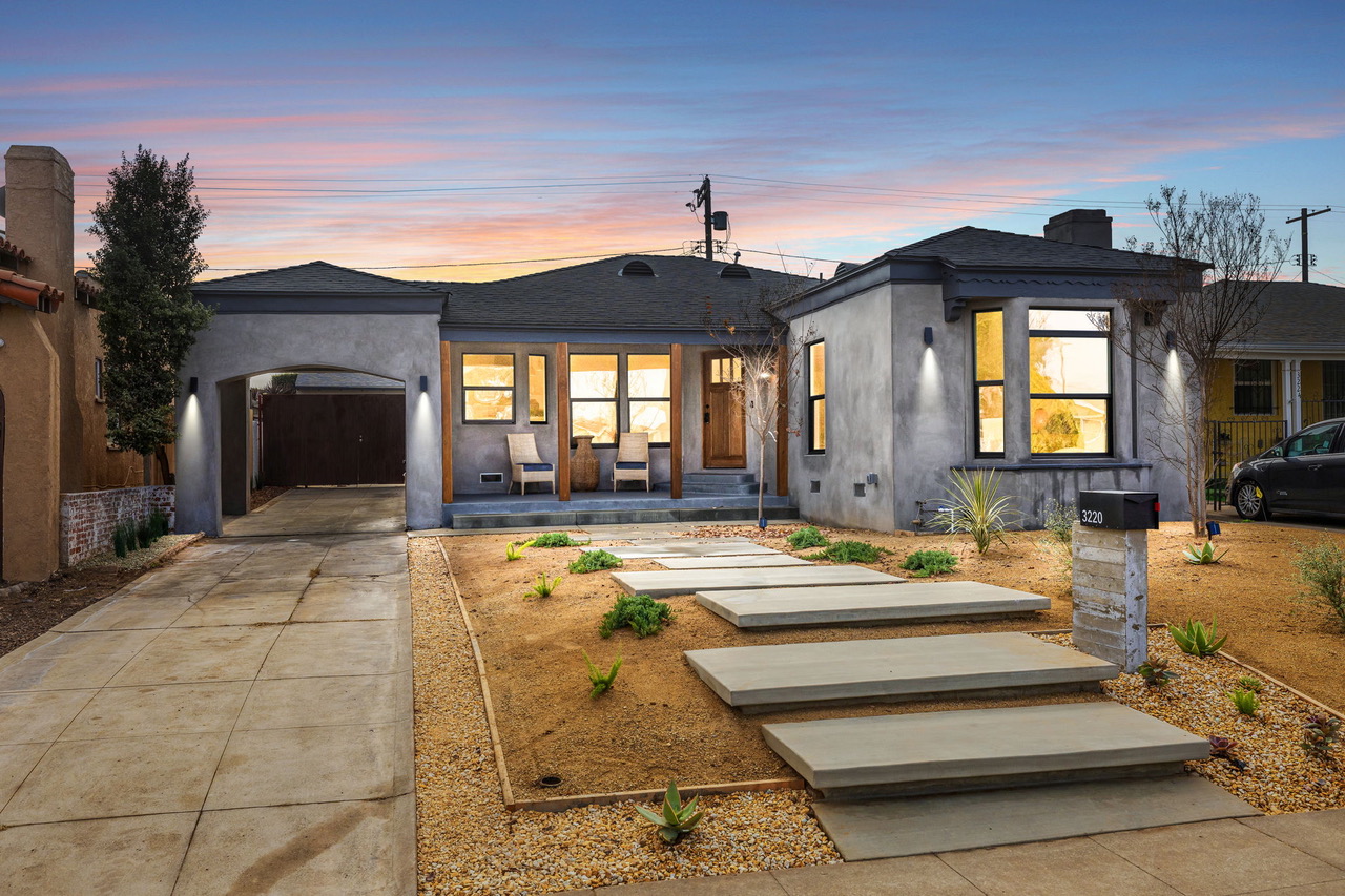 Interior of a luxury Southern California residence